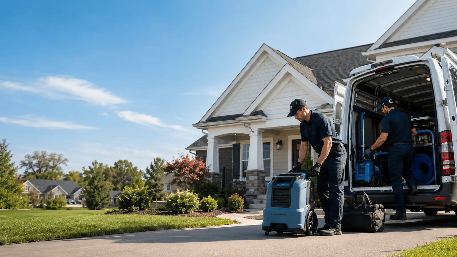 Mold Remediation in Canton, OH